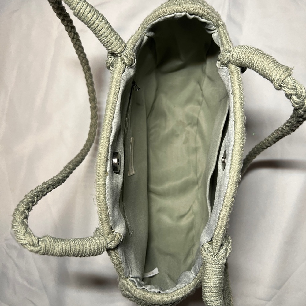 Universal Thread Olive Circular Shoulder Bag - image 4
